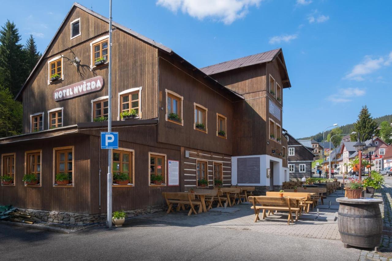 Hotel Hvezda Praiano Dış mekan fotoğraf